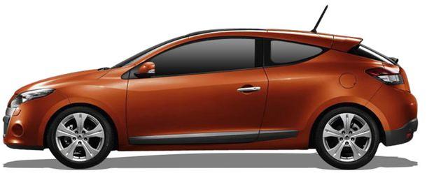 Renault MEGANE III Coupé (DZ0/1_) 1.6 dci (dz00, dz12, dz2a, dz13) (2011-2015)