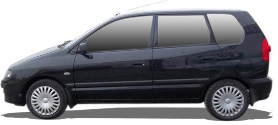 Mitsubishi SPACE STAR Monospace (DG_A) 1.9 di-d (dg4a) (2001-2004)