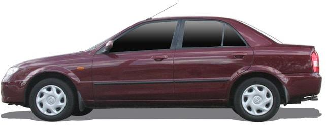 Mazda 323 F VI (BJ) 1.6 (bj10m) (2001-2004)
