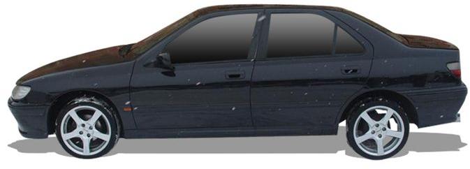 Peugeot 406 (8B) 2.0 hdi 110 (1998-2001)