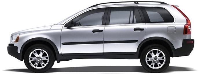 Volvo XC90 I (275) D5 awd (2005-2010)