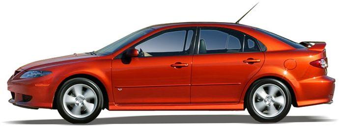 Mazda 6 A trois volumes (GG) 2.3 (gg3p) (2002-2007)