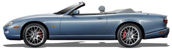 JAGUAR XK 8 Coupé (X100)