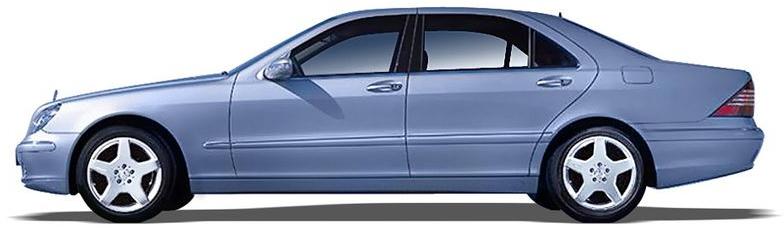 Mercedes-benz CLASSE S (W220) S 320 cdi (220.025, 220.125) (2002-2005)