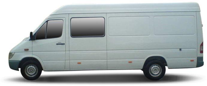 MERCEDES-BENZ SPRINTER 3-t Camion plate-forme/Châssis (B903)