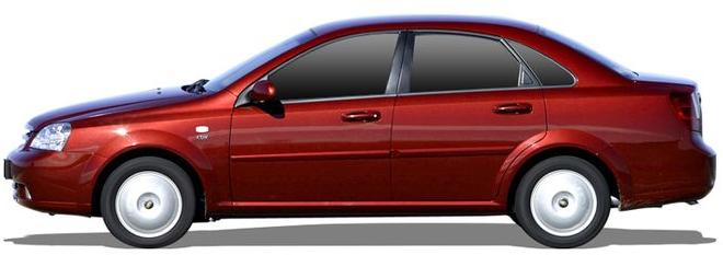 DAEWOO NUBIRA A trois volumes (J200)