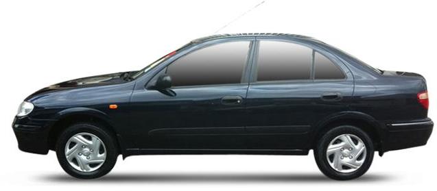 Poignée de porte extérieure avant droite noire Nissan Navara D22 1998-2005
