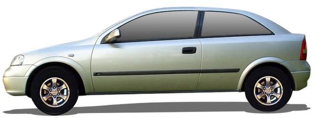 Opel ASTRA G 3/5 portes (T98) 1.7 cdti (f08, f48) (2003-2005)