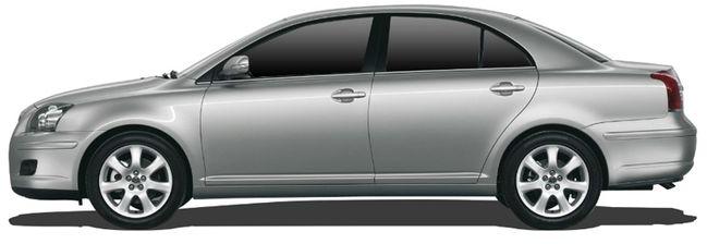 Toyota AVENSIS (_T25_) 2.0 d-4d (cdt250_) (2003-2008)