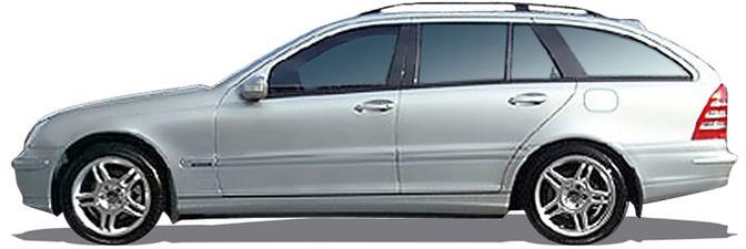 Mercedes-benz CLASSE C T-Model (S203) C 200 cdi (203.207) (2003-2007)