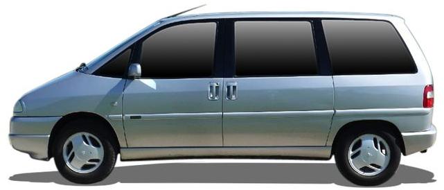 Citroën EVASION Monospace (22, U6) 1.9 td (1994-2002)