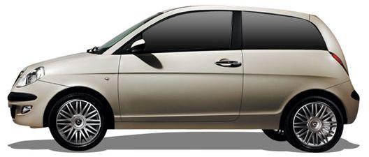Lancia YPSILON (843_) 1.3 jtd (843.axd11, 843.axd1a) (2003-2011)