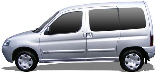 Citroën BERLINGO / BERLINGO FIRST Camionnette/Monospace (M_) 1.4 i bivalent (mbkfw) (2003-2005)