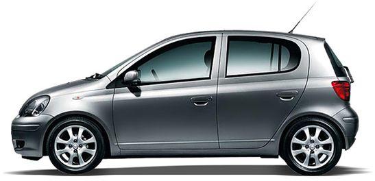 Toyota YARIS (_P1_) 1.5 (ncp13_) (2003-2005)
