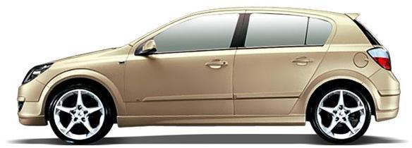 Opel ASTRA H (A04) 1.4 (l48) (2004-2010)