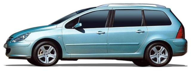 Peugeot 307 Break (3E) 1.6 16v (2002-2008)