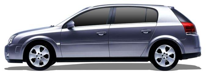 Opel SIGNUM 3/5 portes (Z03) 1.9 cdti (f48) (2004-2008)