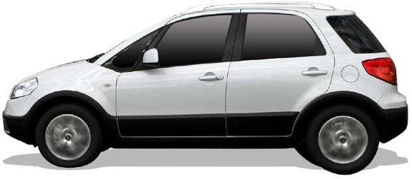 Fiat SEDICI (189_) 2.0 d multijet 4x4 (2006-2014)