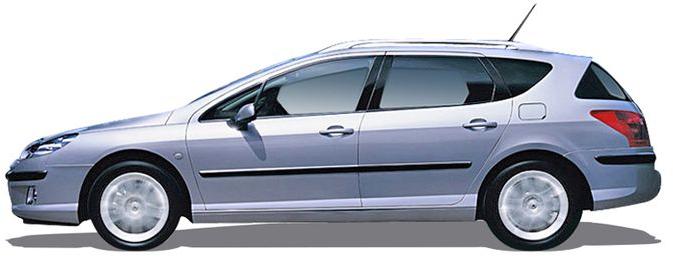 Peugeot 407 SW (6E_) 3.0 (2004-2010)