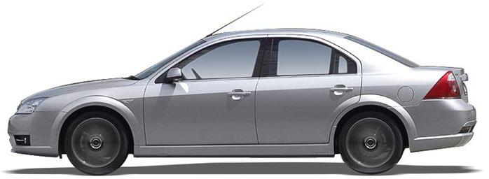 Ford MONDEO III (B5Y) 2.2 tdci (2004-2007)