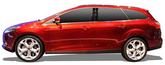 Ford FOCUS II Turnier (DA_, FFS, DS) 1.6 tdci (2004-2012)