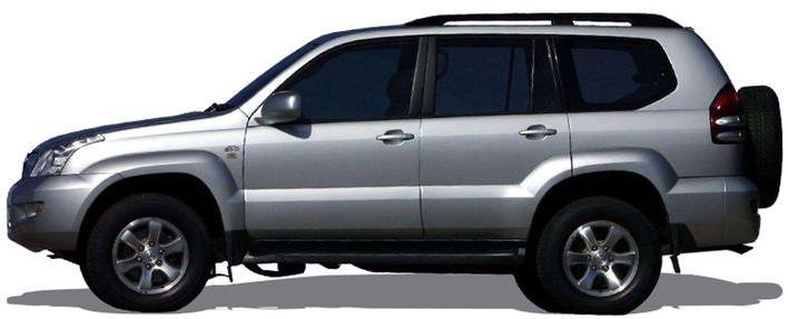 Toyota LAND CRUISER PRADO (_J12_) 3.0 d-4d (kdj120, kdj125) (2002-2009)