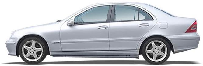Mercedes-benz CLASSE C (W203) C 320 cdi (203.020) (2005-2007)