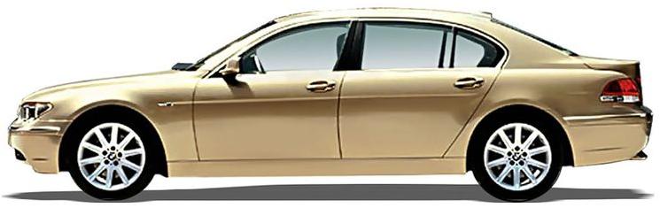 Bmw 7 (E65, E66, E67) 730 ld (2005-2008)