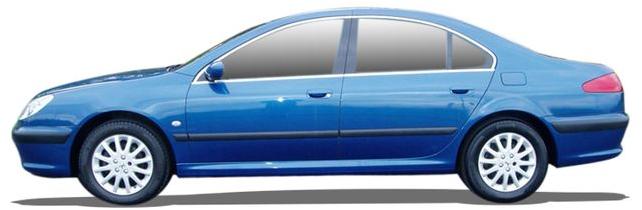 Peugeot 607 (9D, 9U) 2.2 16v (2000-2005)