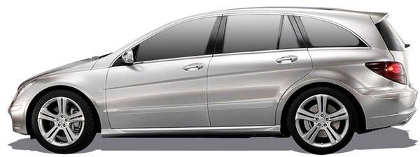 Mercedes-benz CLASSE R (W251, V251) R 350 4-matic (251.065, 251.165) (2005-2012)