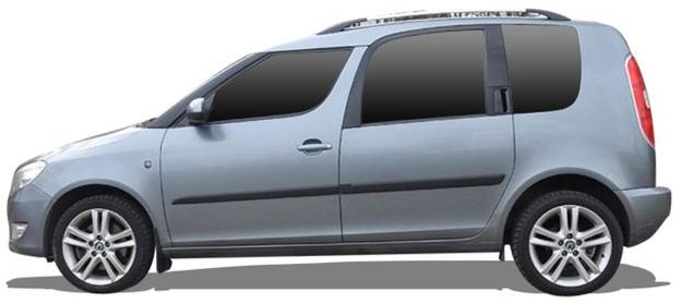 Skoda ROOMSTER (5J7) 1.4 tdi (2006-2010)