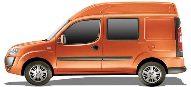 Fiat DOBLO Monospace (119_, 223_) 1.4 (2005)