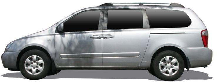 Kia CARNIVAL / GRAND CARNIVAL III (VQ) 2.9 crdi (2006)