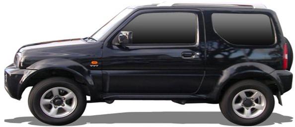 Suzuki JIMNY Véhicule tout terrain fermé (SN) 1.5 ddis 4x4 (2005) 3 portes