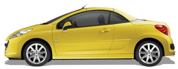 Peugeot 207 CC (WD_) 1.6 16v turbo (2007-2012)