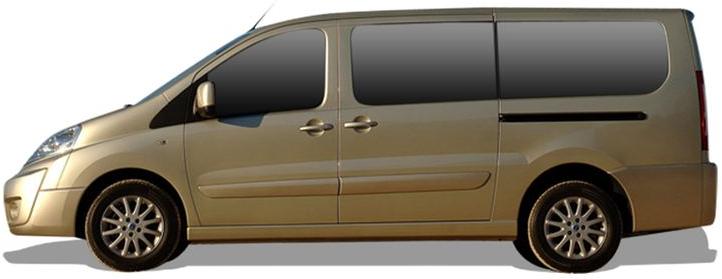 Fiat SCUDO Autobus/Autocar (270_, 272_) 2.0 d multijet (2007-2016)