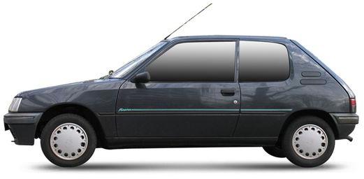 Peugeot 205 II (20A/C) 1.0 (1987-1998)