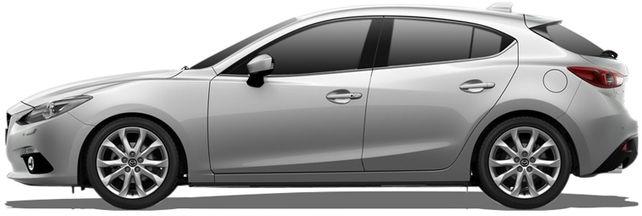 Mazda 3 A trois volumes (BM_, BN_) 2.2 d (2013-2019)