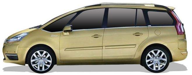 Citroën C4 GRAND PICASSO I (UA_) 1.8 i 16v (2006-2010) 5 portes