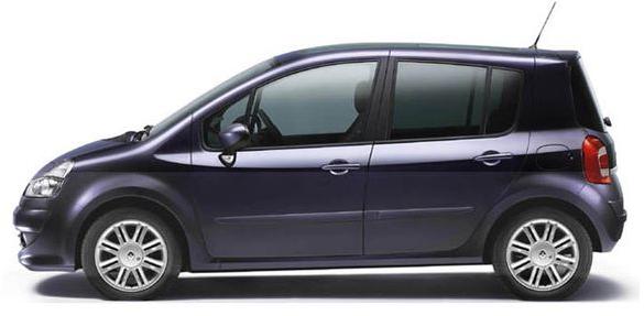 Renault MODUS / GRAND MODUS (F/JP0_) 1.5 dci (jp02) (2007)