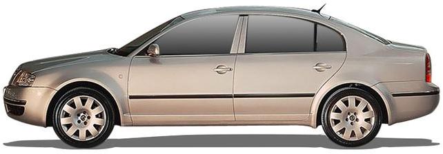 Skoda SUPERB I (3U4) 1.9 tdi (2001-2008)
