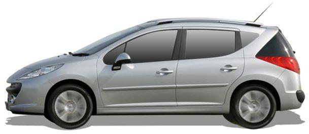 Peugeot 207 SW (WK_) 1.6 hdi (2007-2012)