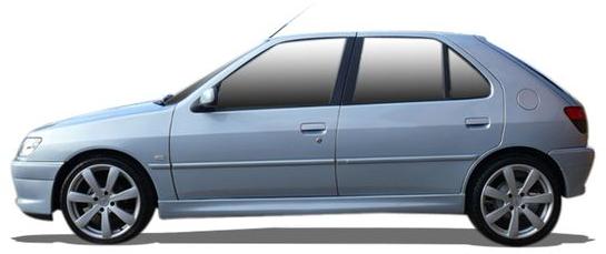 Peugeot 306 3/5 portes (7A, 7C, N3, N5) 1.6 (1993-2000)