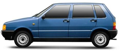 Fiat UNO (146_) 1.0 (146e) (1989-1992) 5 portes