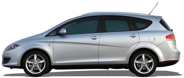 Seat ALTEA XL (5P5, 5P8) 1.4 tsi (2007)