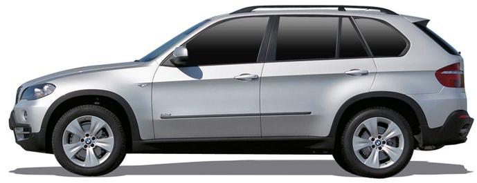 Bmw X5 (E70) 3.0 sd (2007-2008)