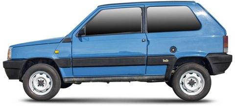 Fiat PANDA (141_) 1000 i.e. cat (1987-1998)