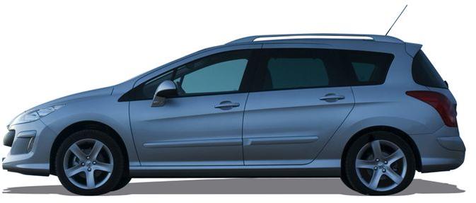 Peugeot 308 SW I (4E_, 4H_) 2.0 hdi (2007-2012)