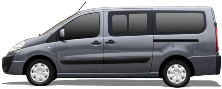 Citroën JUMPY Camionnette (BS_, BT_, BY_, BZ_) 1.9 d (1995-1998)