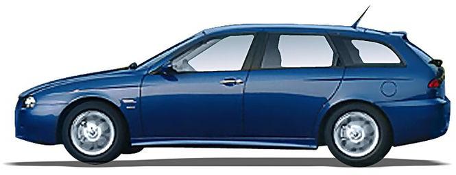 Alfa romeo 156 Sportwagon (932_) 1.9 jtd (932bxe00) (2003-2006)